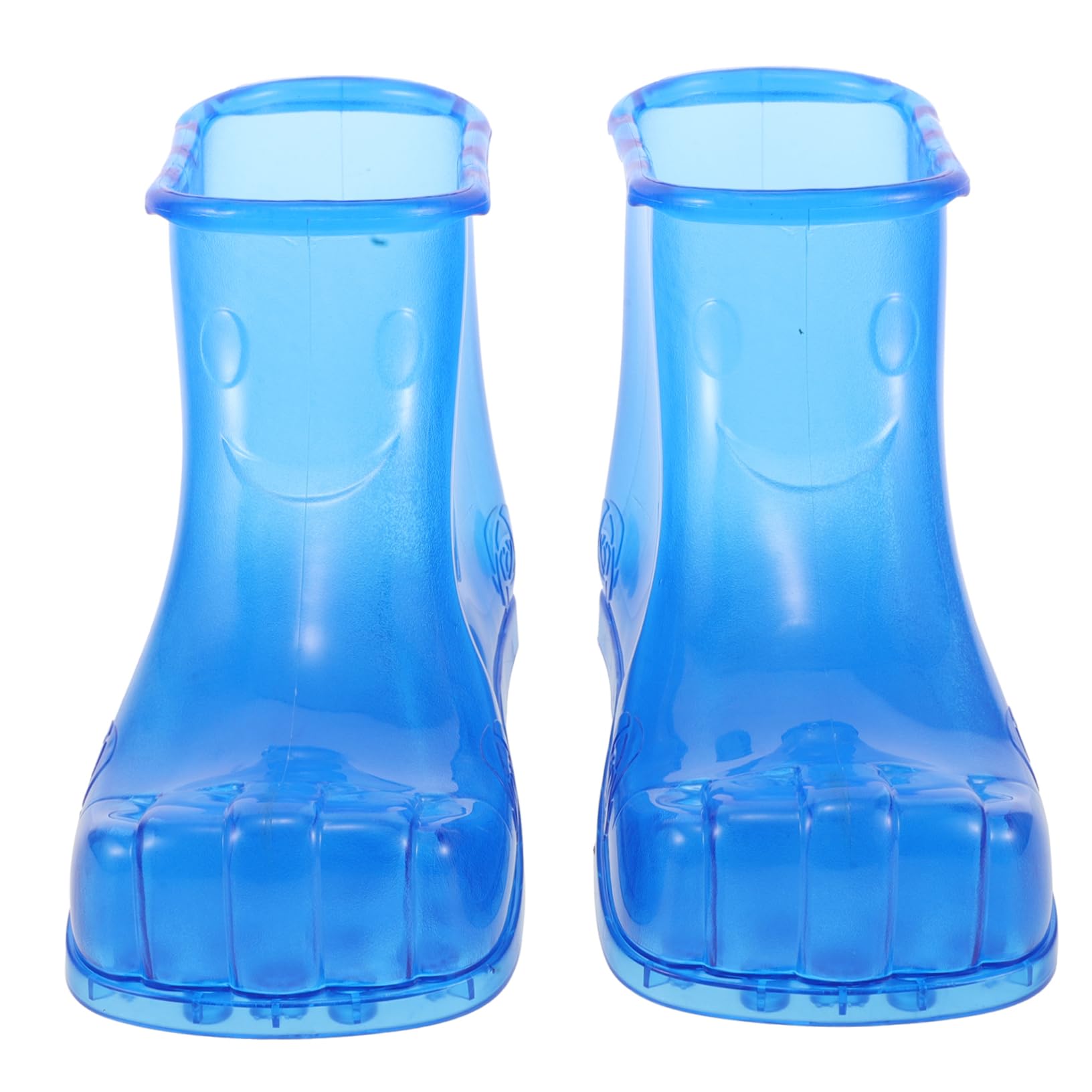 Mikinona Foot Soaker Shoes Foot Bath Portable Foot Spa Boot Comfortable Foot Bathing Shoes Easy to Clean Foot Soaking Boot Foot Sp