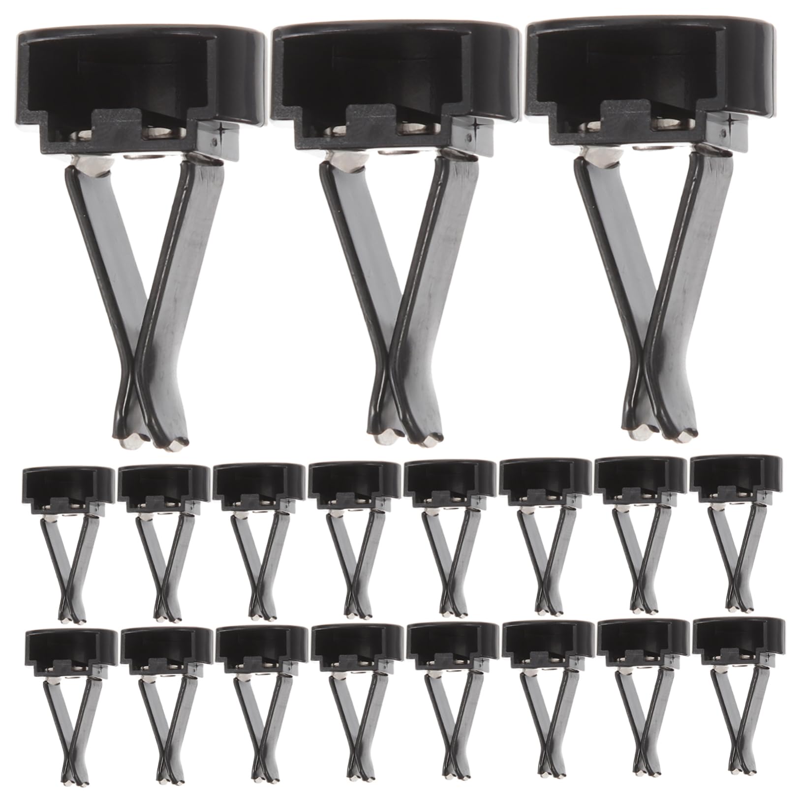 100pezzi Profumatore Auto Clip Per Bocchette Aria Accessori Interni Auto Facile Installazione Resistente Materiale Plastico Compatto e Portatile