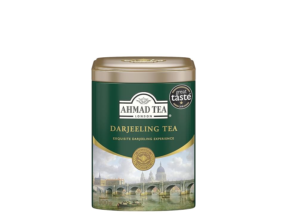 Amazon.com: Ahmad Tea Black Tea, Darjeeling Tea Loose Leaf Amazon.com: Ahmad Tea Black Tea, Darjeeling Tea Loose Leaf