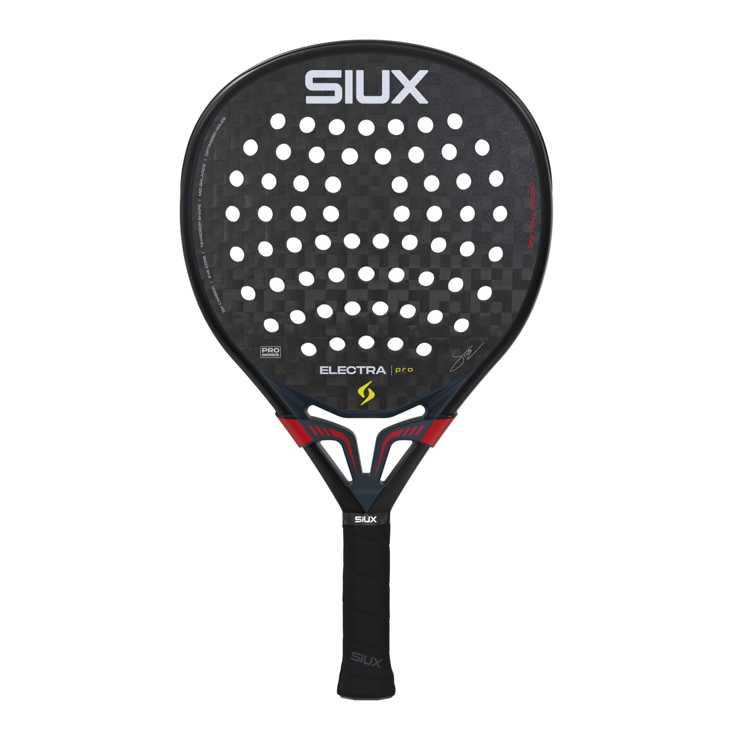 Siux Electra Pro Shadow Red 2026