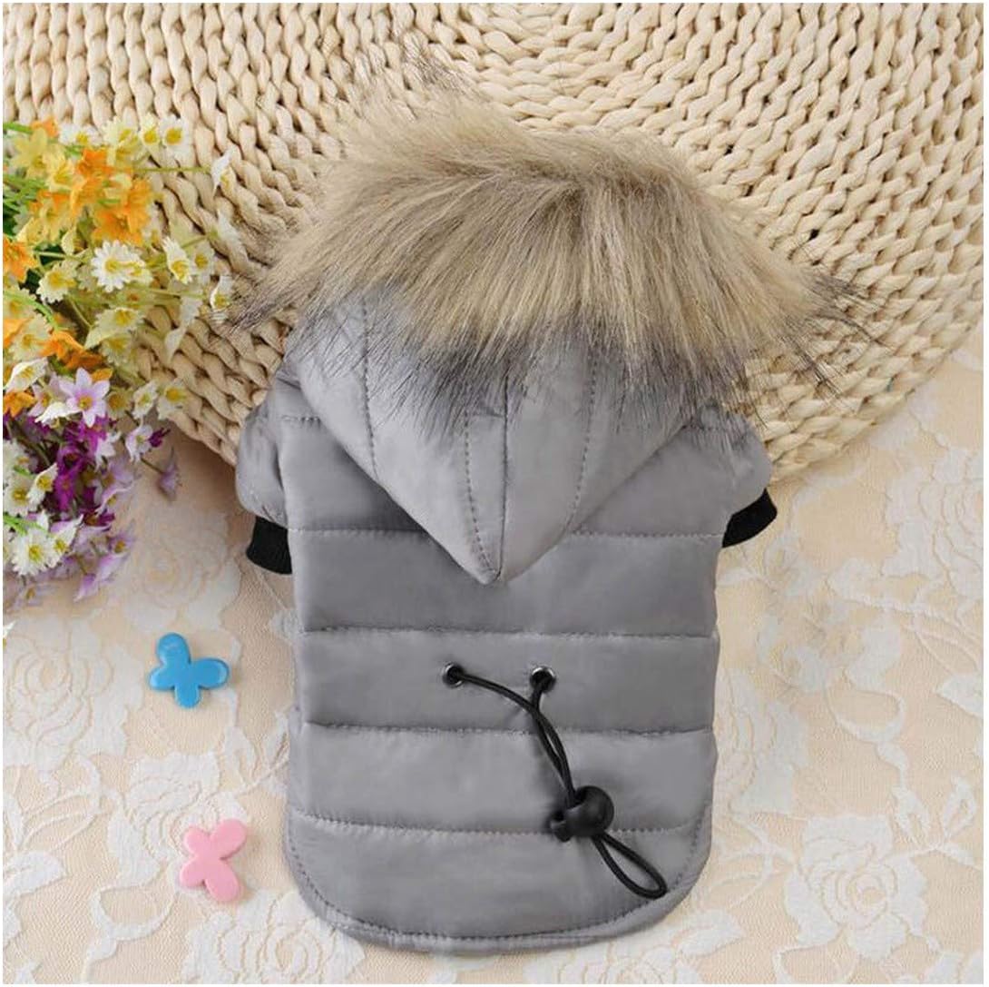 Lodsy Warm Pet Dog Clothes Windproof Pet Dog Coat Jacket Clothing for Small Dogs Puppy Outfit Clothes French Bulldog