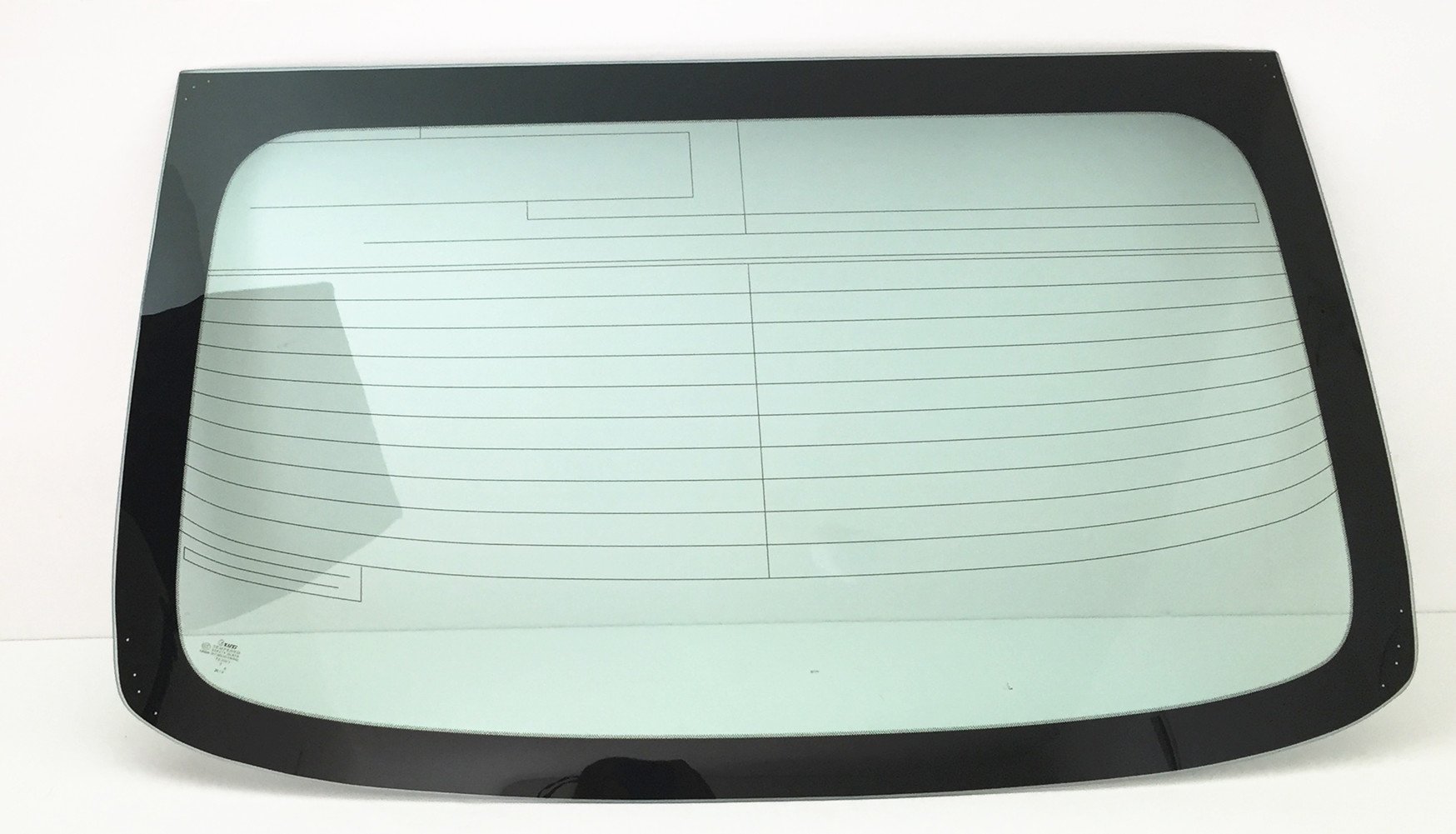 Heated Back Window Back Glass Compatible with Infiniti G35 G37 G25 4 Door Sedan 2007-2013 Models / Q