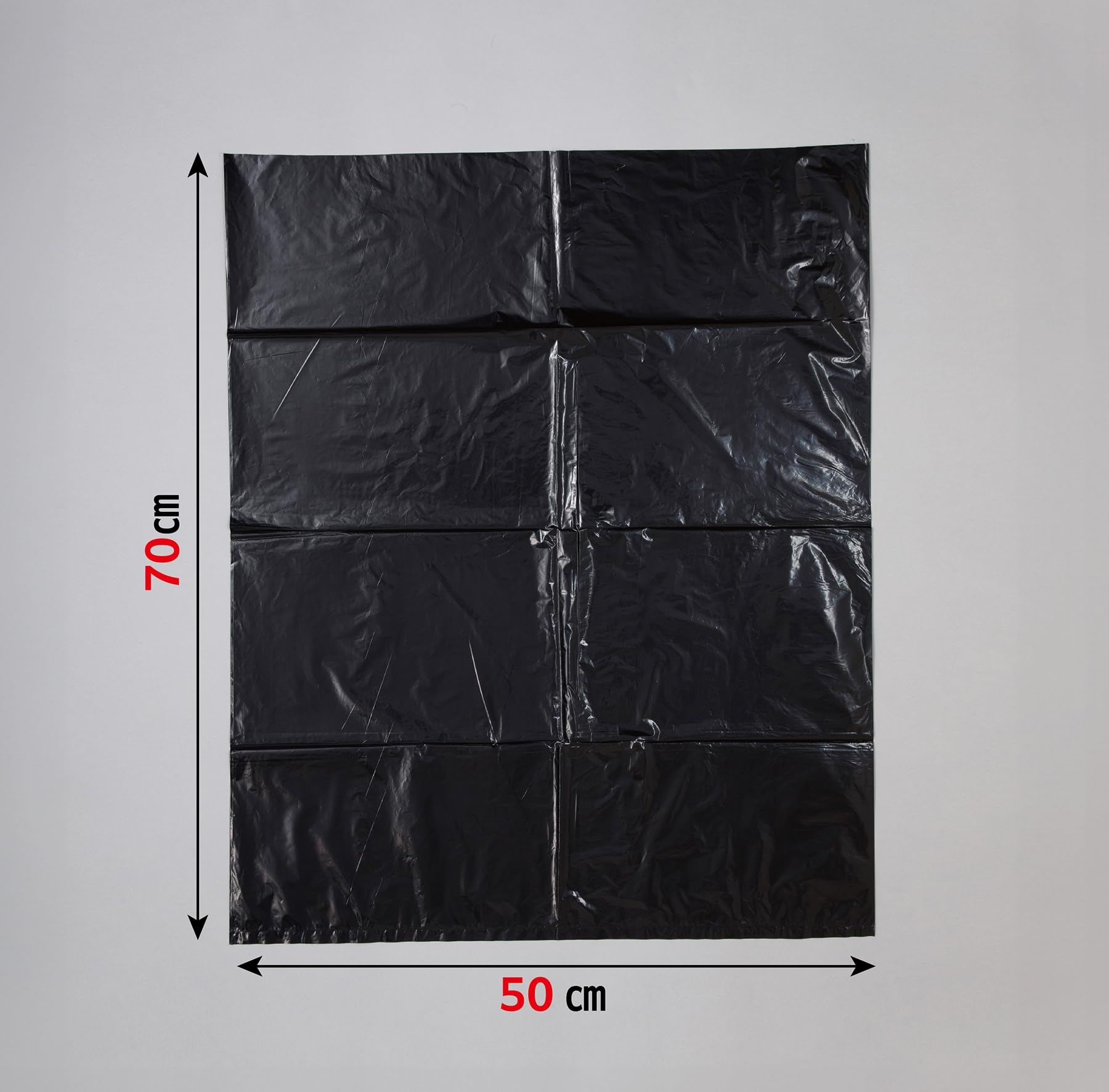 Amazon.co.jp: ジャパックス ゴミ袋 30L 黒 1000枚 (20枚x50冊) お部屋