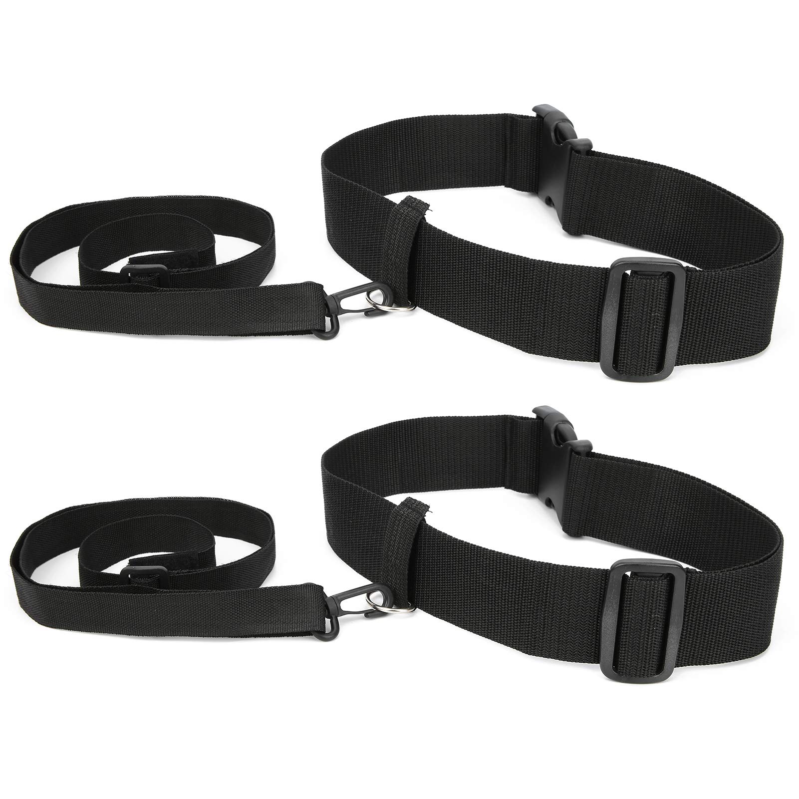 YNXing Corda elastica per allenamento di resistenza dinamica, accelerazione, velocità per allenamento di resistenza, per migliorare forza, potenza e agilità (3 m