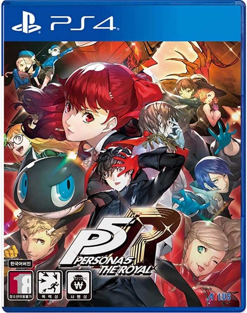 Persona 5: The Royal [Korean Edition] for PS4