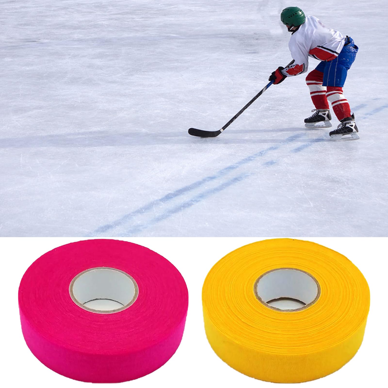 Müller & Blum Grip Tape Antislipband voor fitnessapparatuur, krachttraining en calisthenics, 10 m, ijshockey-plakband, zelfklevende sportband voor max