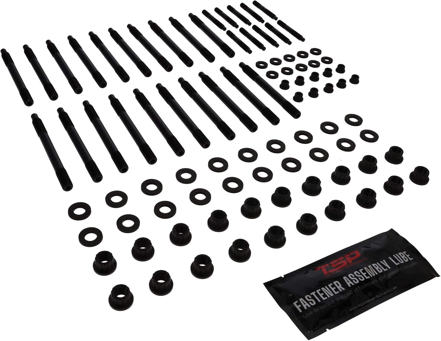 Top Street Performance Pro Series Cylinder Head 12-point Stud Kit for 04-20 GM Chevy LS
