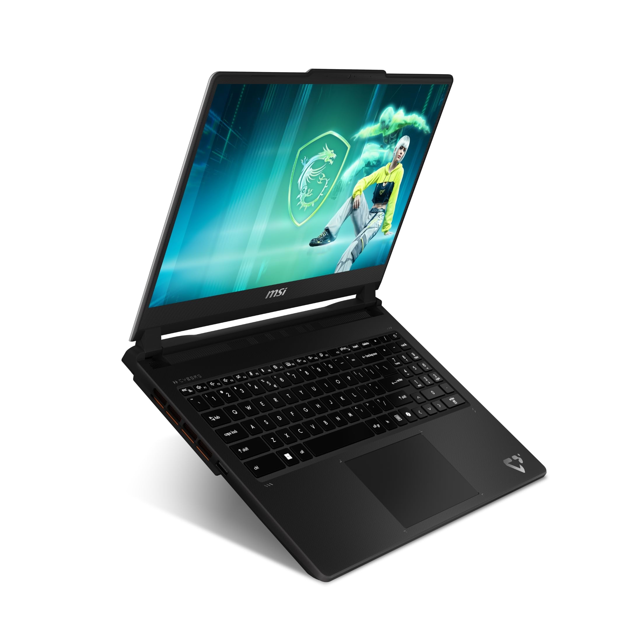 msi Cyborg 15 C2WF-255IT, Notebook Gaming, 15.6" FHD 144Hz, Intel Core 7 240H, NVIDIA RTX 5060, 8GB GDDR7, DDR5 16GB, 512GB PCIe 4, Win 11 Home, [Layout e Garanzia ITA]
