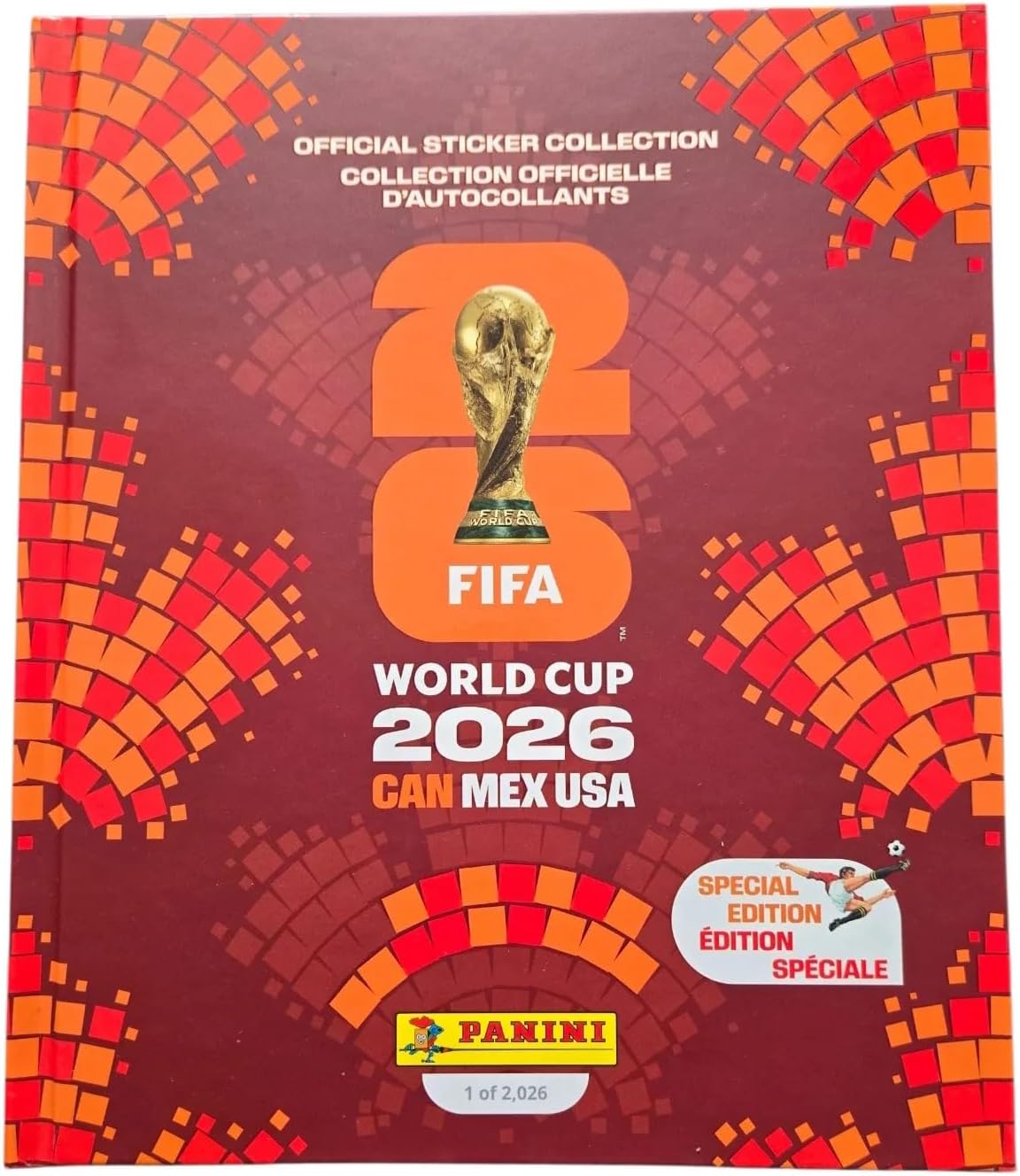 2026 FIFA World Cup Sticker Collection - Canada Exclusive Hard Cover Album