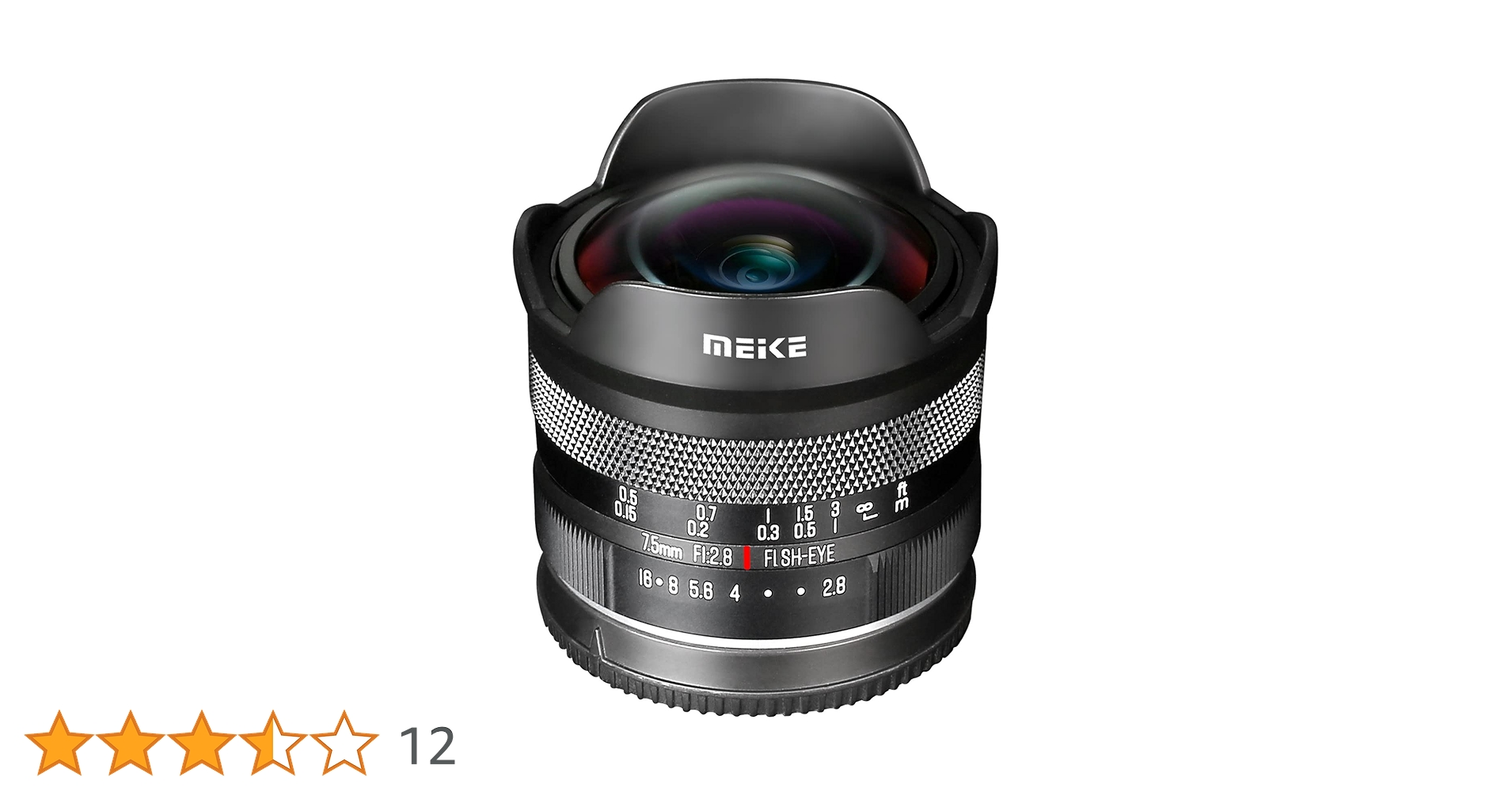 【美品】Meike ⭐️7.5mmf2.8 超広角 対角魚眼レンズ※マニュアル Amazon.com : Meike 7.5mm f2.8 Ultra Wide Angle Manual Focus