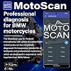 UniCarScan UCSI-2100 OBD2 Bluetooth Scanner for BimmerCode & MotoScan, works with iOS, Android & Windows