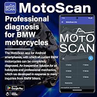 BODAC UniCarScan UCSI-2100 OBD2 Bluetooth 4.0 Adapter BimmerCode és MotoScan Alkalmazásokhoz - iOS, Android és Windows Kompatibilis Autódiag 4