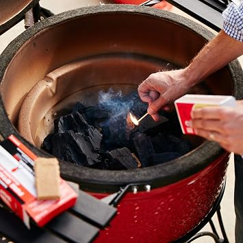 Kamado Joe Pure Paraffin All-Natural Odorless Wax Cube Fire Starters, Made for All Kamado Joe Charcoal Grill and Compatible with All Charcoal Grills & Fireplaces, 24-count, Model KJ-FS