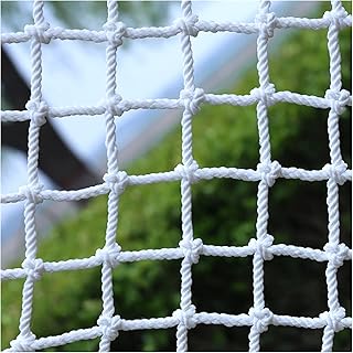 Child Pet Cat Protection Net Safety Stairs Rail Net Balcony Banister Railing Guard Mesh Nylon Netting Fence for Balcony Window ASPZQ (Color : 5cm mesh, Size : 1x2m(3x7ft))