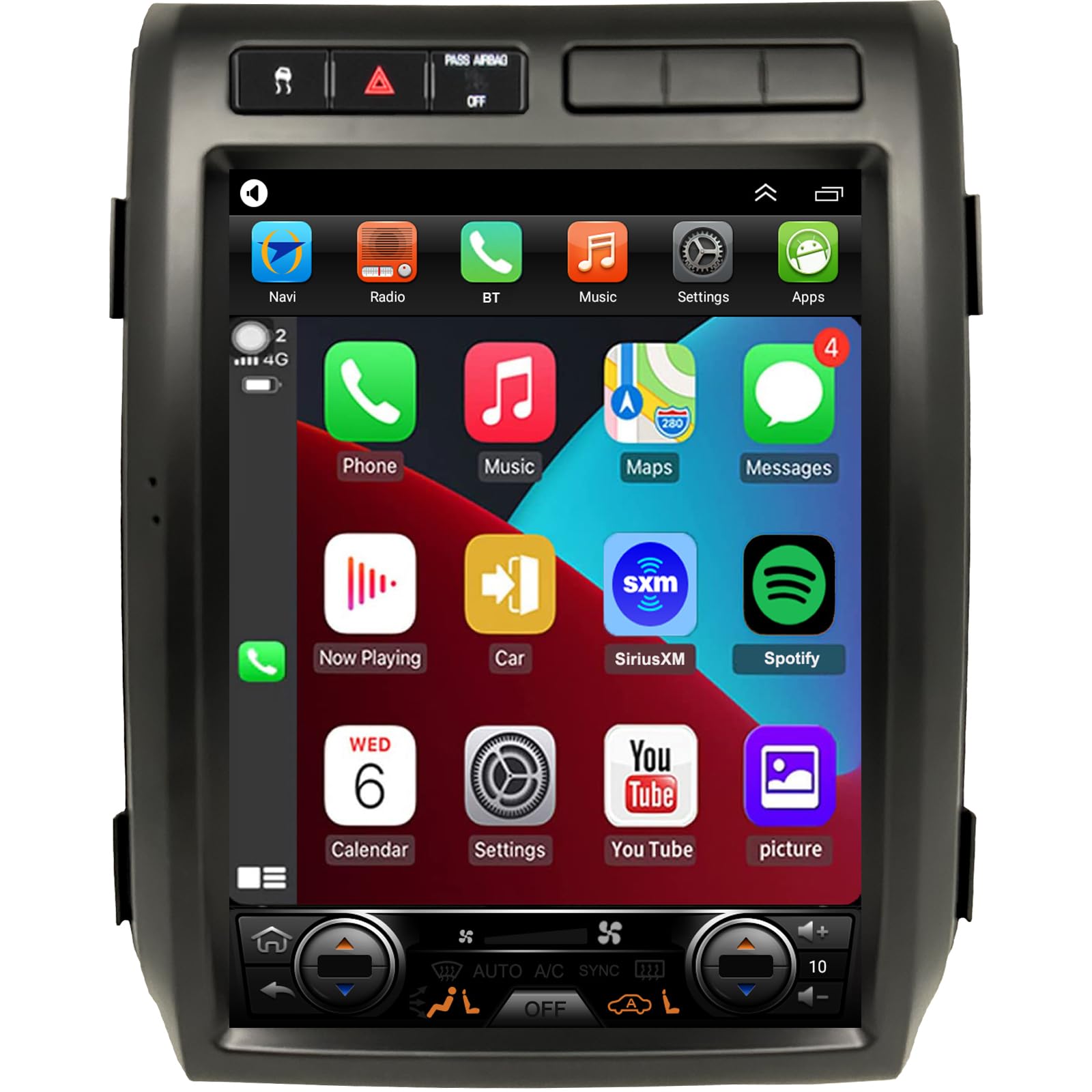 Amazon.com: for Ford F150 Radio Upgrade 2009 2010 2011 2012, 8core CPU ...