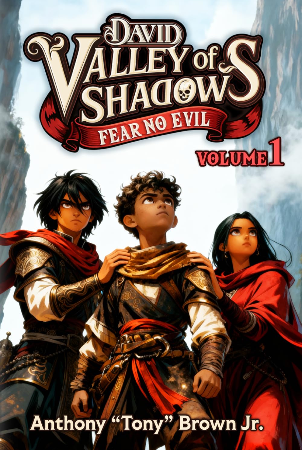 David Valley Of Shadows: Fear No Evil - Volume 1