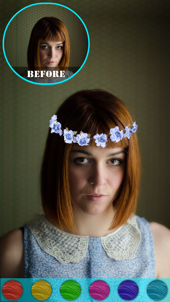 Flower Crown Photo Editor App on Amazon Appstore