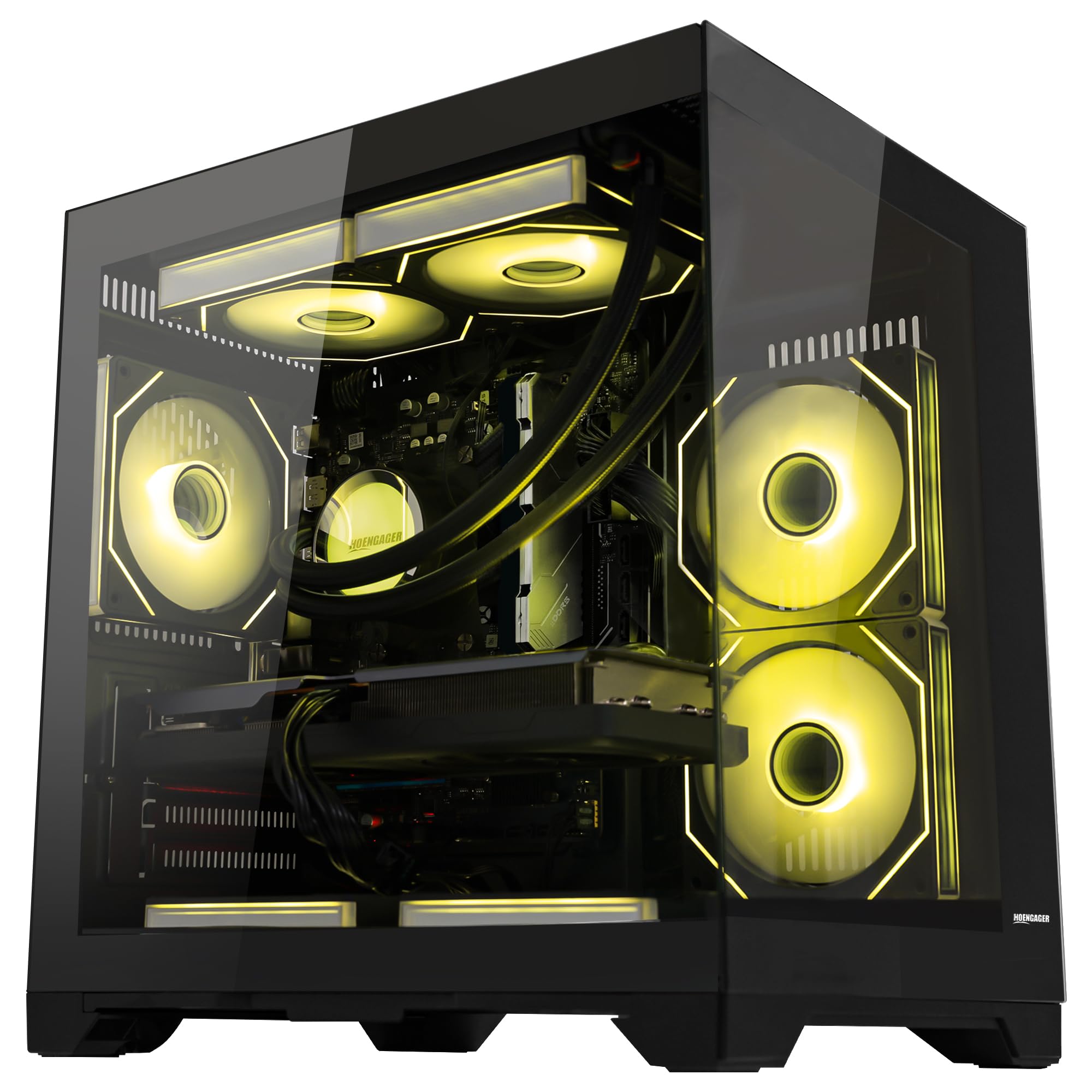 Amazon.com: HOENGAGER Ocean of Stars Gaming PC AMD Ryzen 7 7800X3D