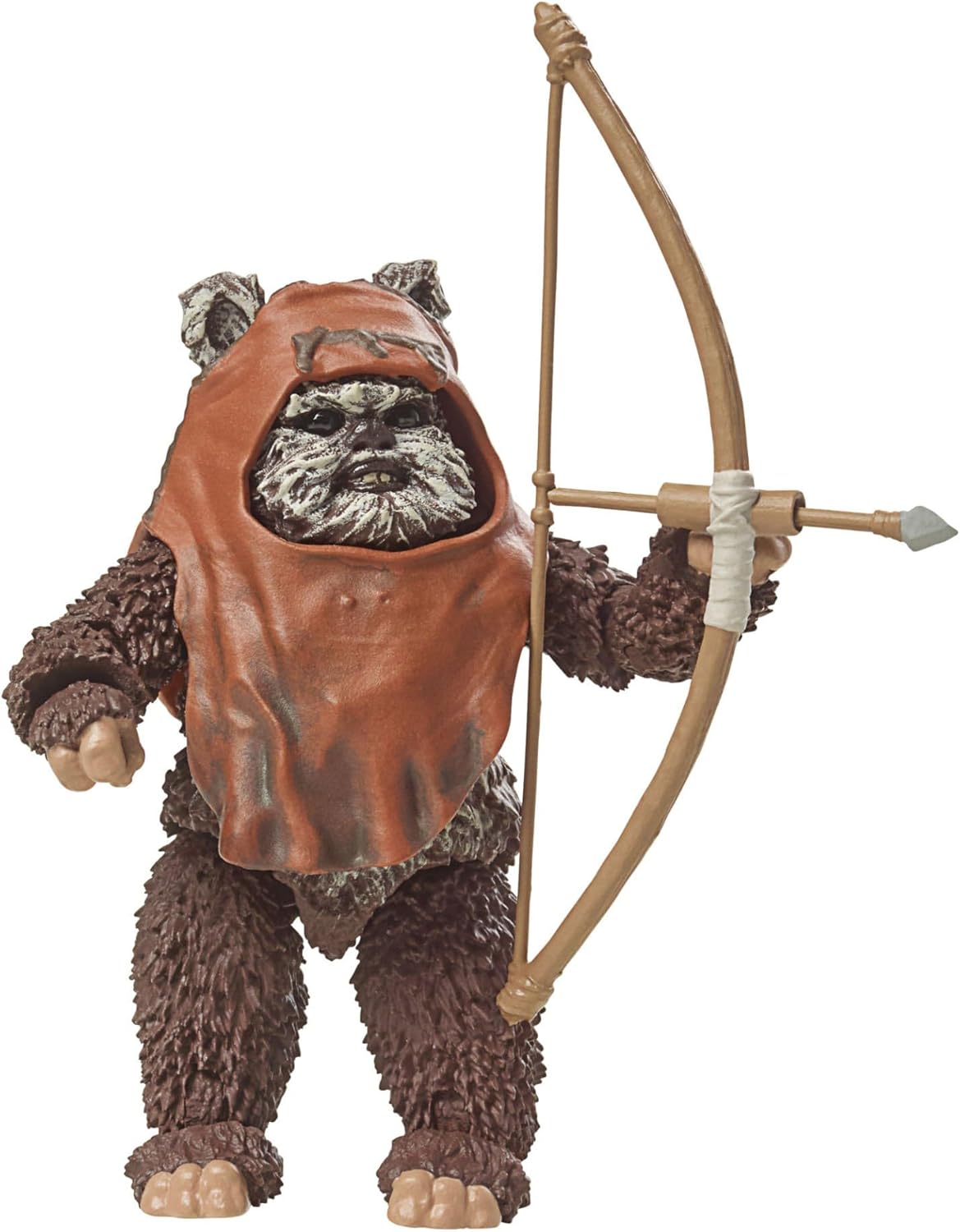 STAR WARS The Black Series Wicket, Return of The Jedi 40th Anniversary 6-Inch Collectible Action Figures, Ages 4 and Up