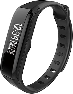 WEGO Hybrid Wrist Activity & Sleep Tracker With Integrated Bluetooth Connectivity, Powered By The Map My Fitness App