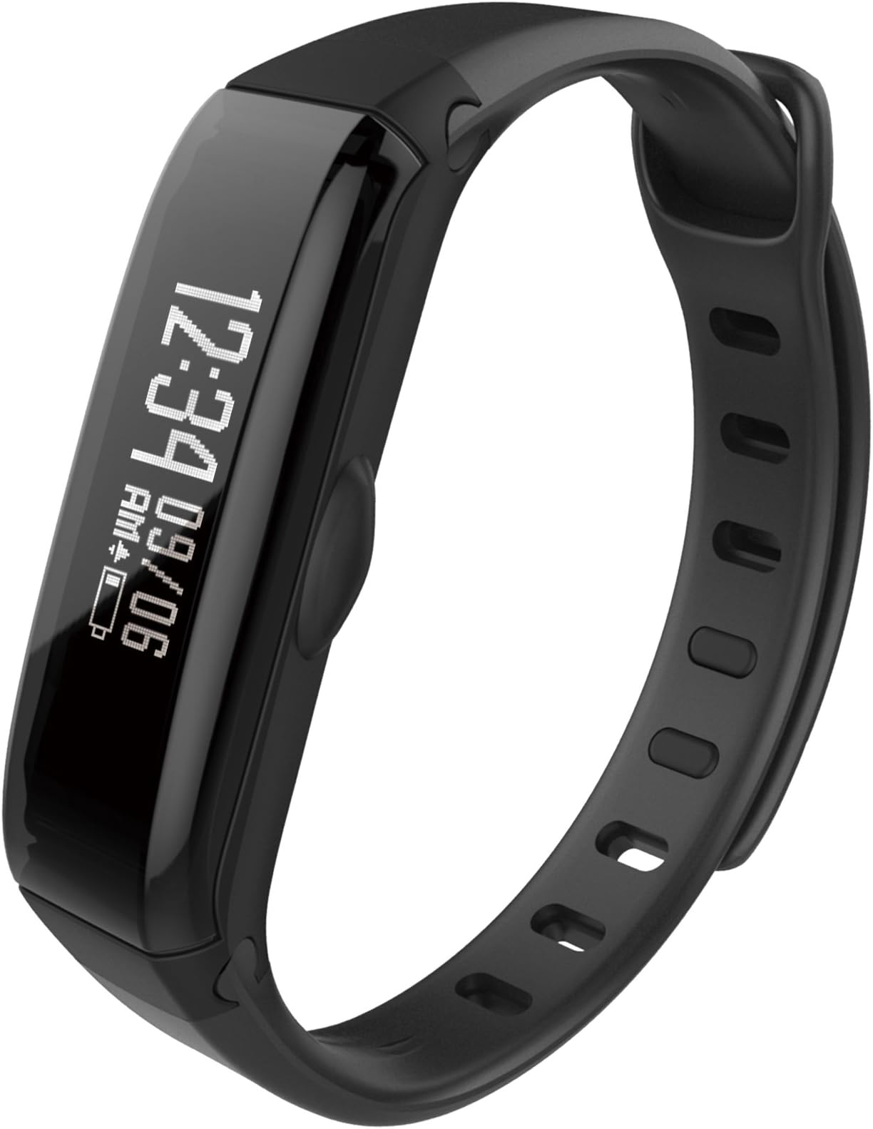 WEGO Hybrid Wrist Activity & Sleep Tracker With Integrated Bluetooth Connectivity, Powered By The Map My Fitness App