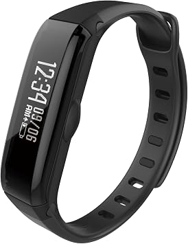 WEGO Hybrid Wrist Activity & Sleep Tracker With Integrated Bluetooth Connectivity, Powered By The Map My Fitness App