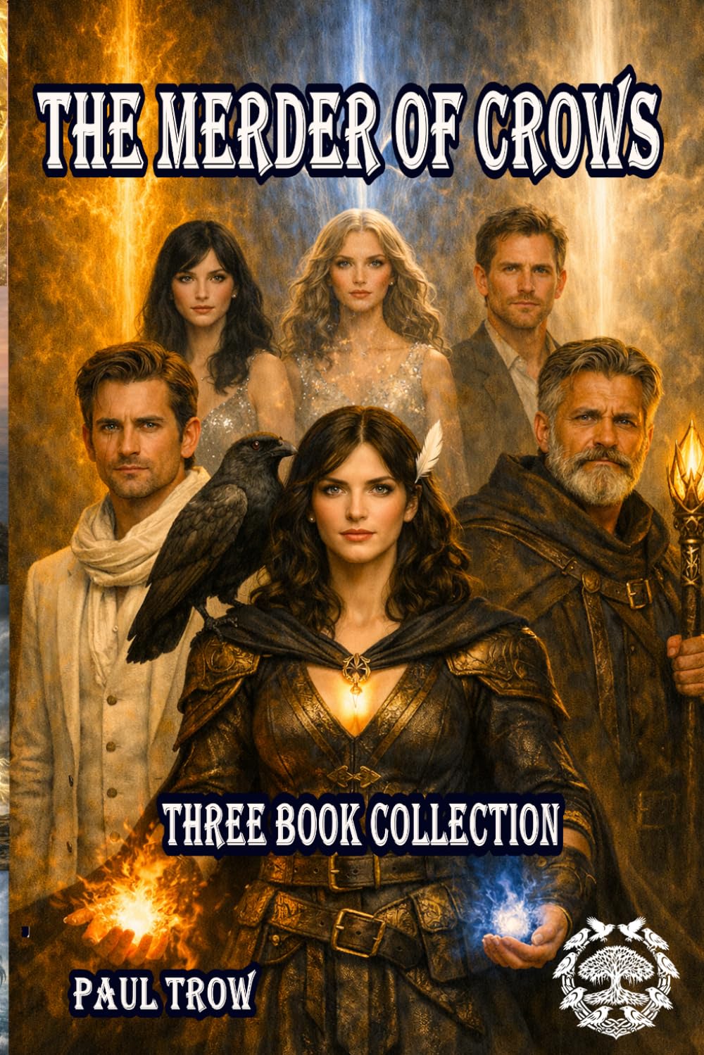 The Merder of Crows: Three book Collection