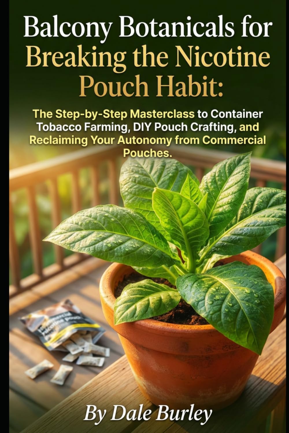 Balcony Botanicals for Breaking the Nicotine Pouch Habit:: The Step-by-Step Masterclass to Container Tobacco Farming, DIY Pouch Crafting, and ... Books by Dale Burley and Others!)