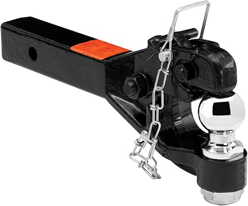 Reese Towpower 7024100 - Gancho para montaje en receptor, color negro