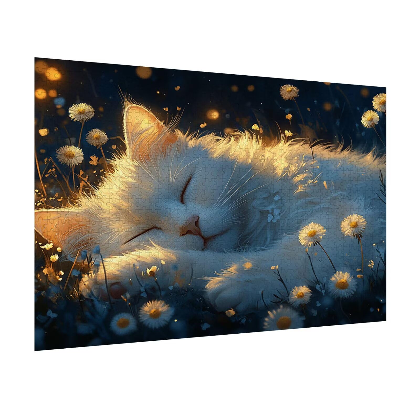 Puzzle 4000 Teile Katzen Herausforderndes Klassische Puzzles, n-516