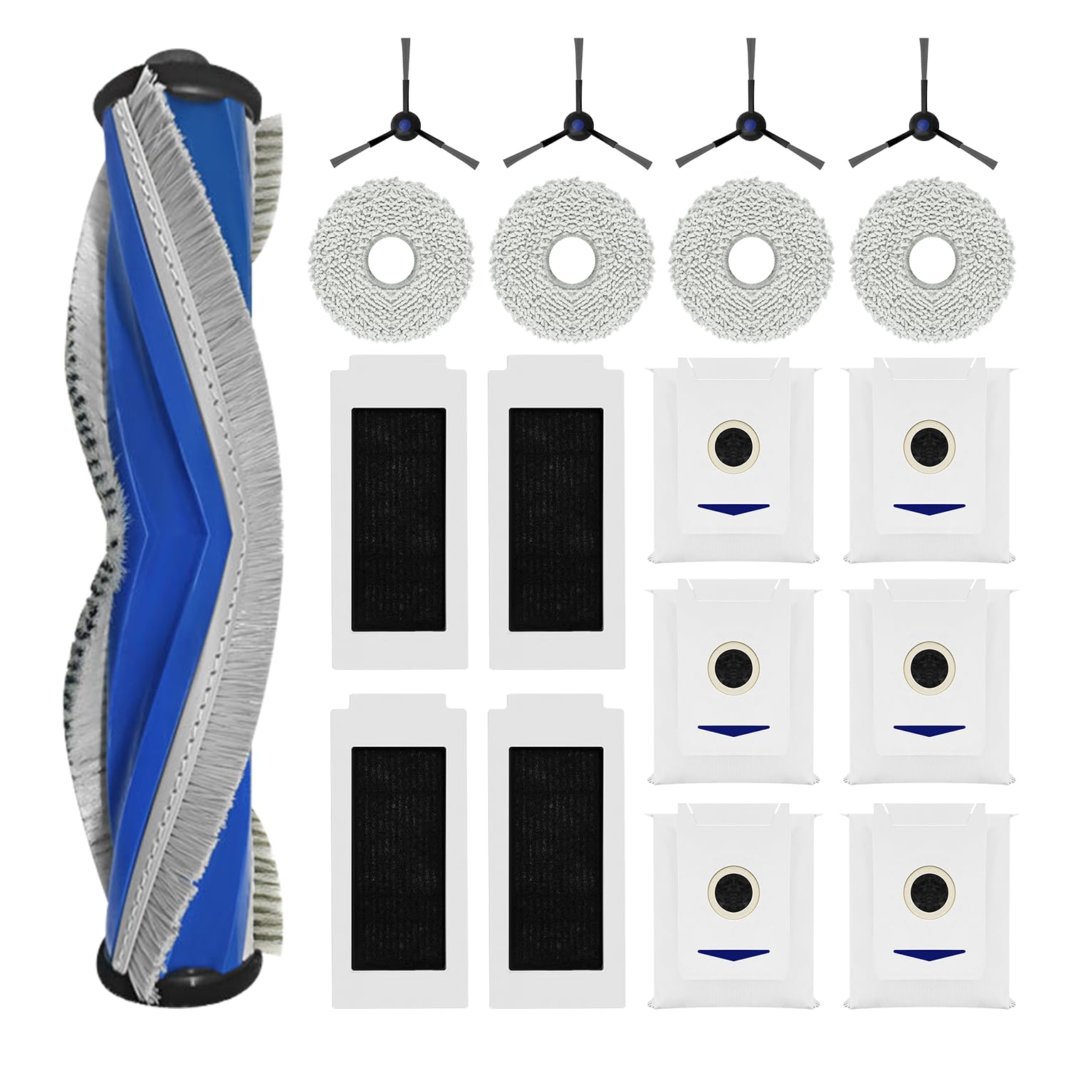 INF Ersatzteile für Ecovacs Deebot T30 Omni, T30 Pro Omni, T30 Max