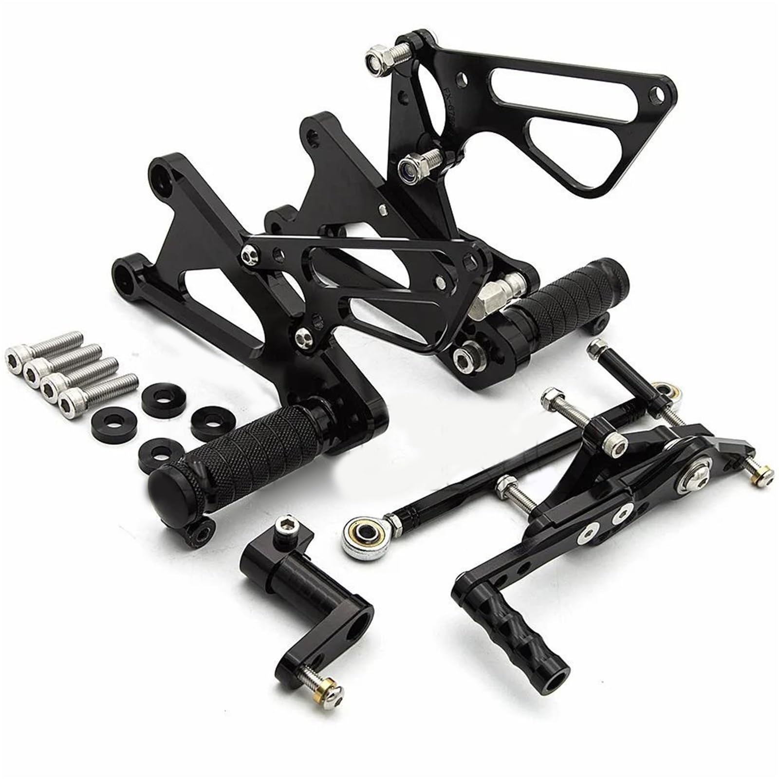 Rearset Street Triple 675 repose-pieds moto réglables 2006-2012