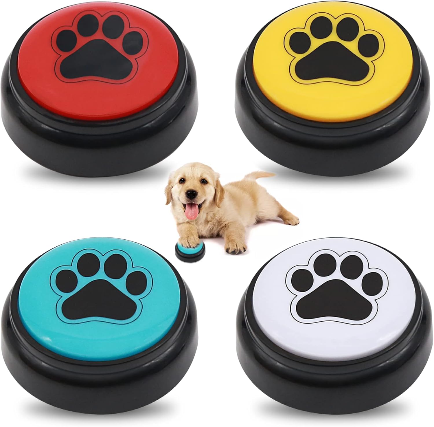 ChunHee Recordable Training Buzzers Dog Cat Buttons for Communication