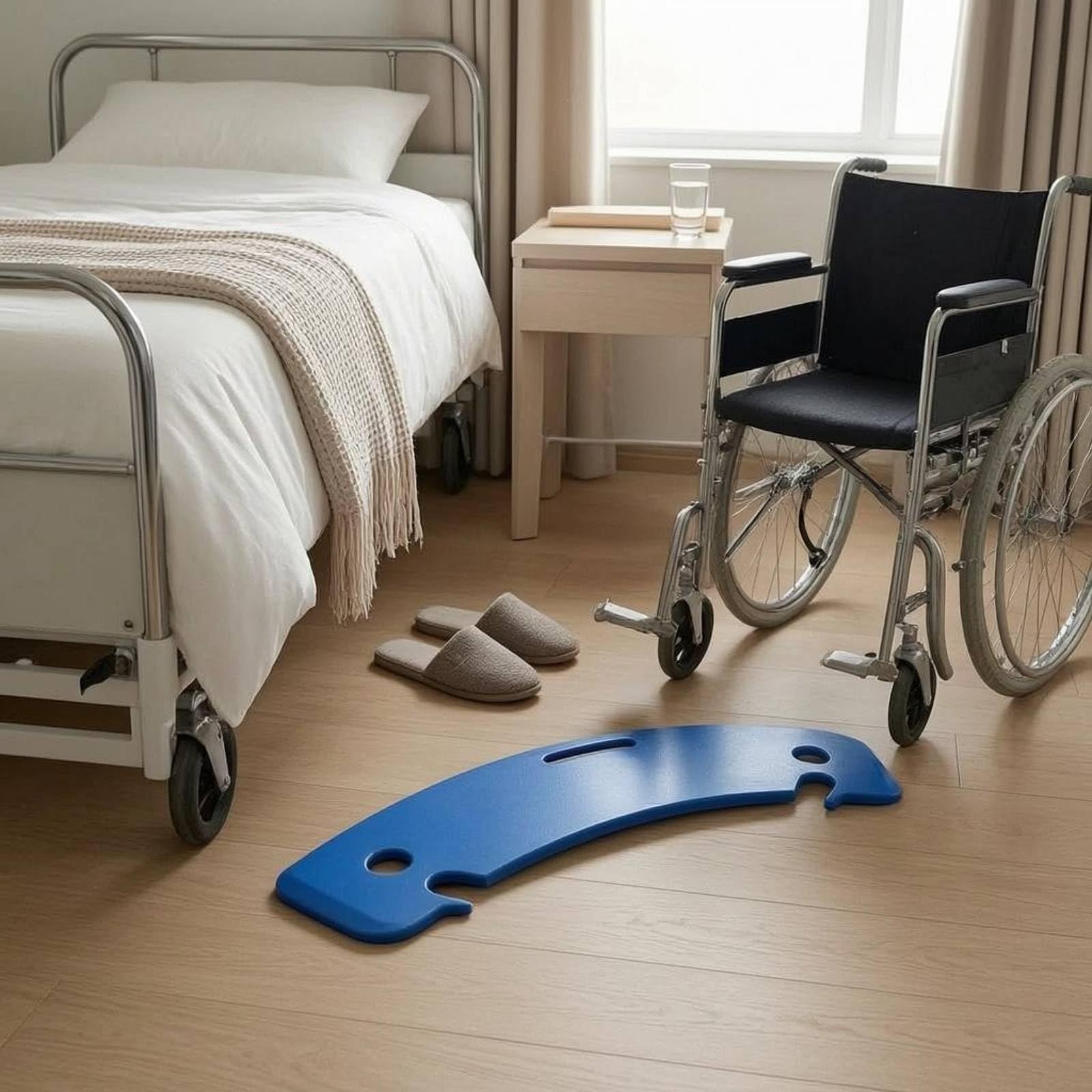 Tabla Transferencia Tabla Transferencia slizante Resistente para Cama, Hospital