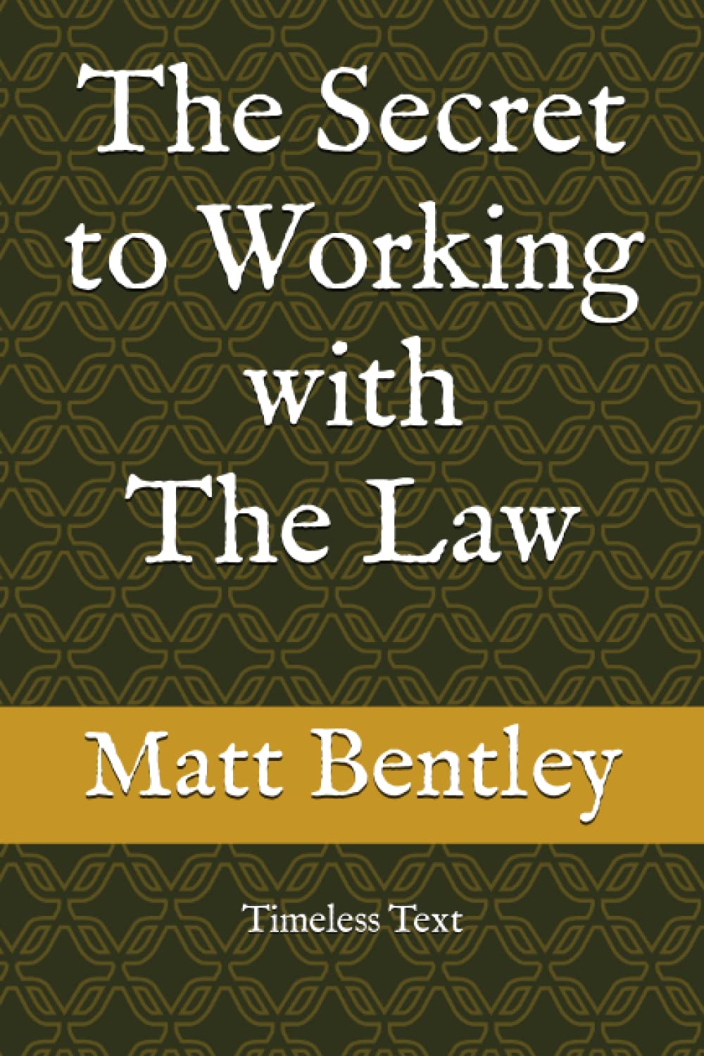 The Secret to Working with The Law