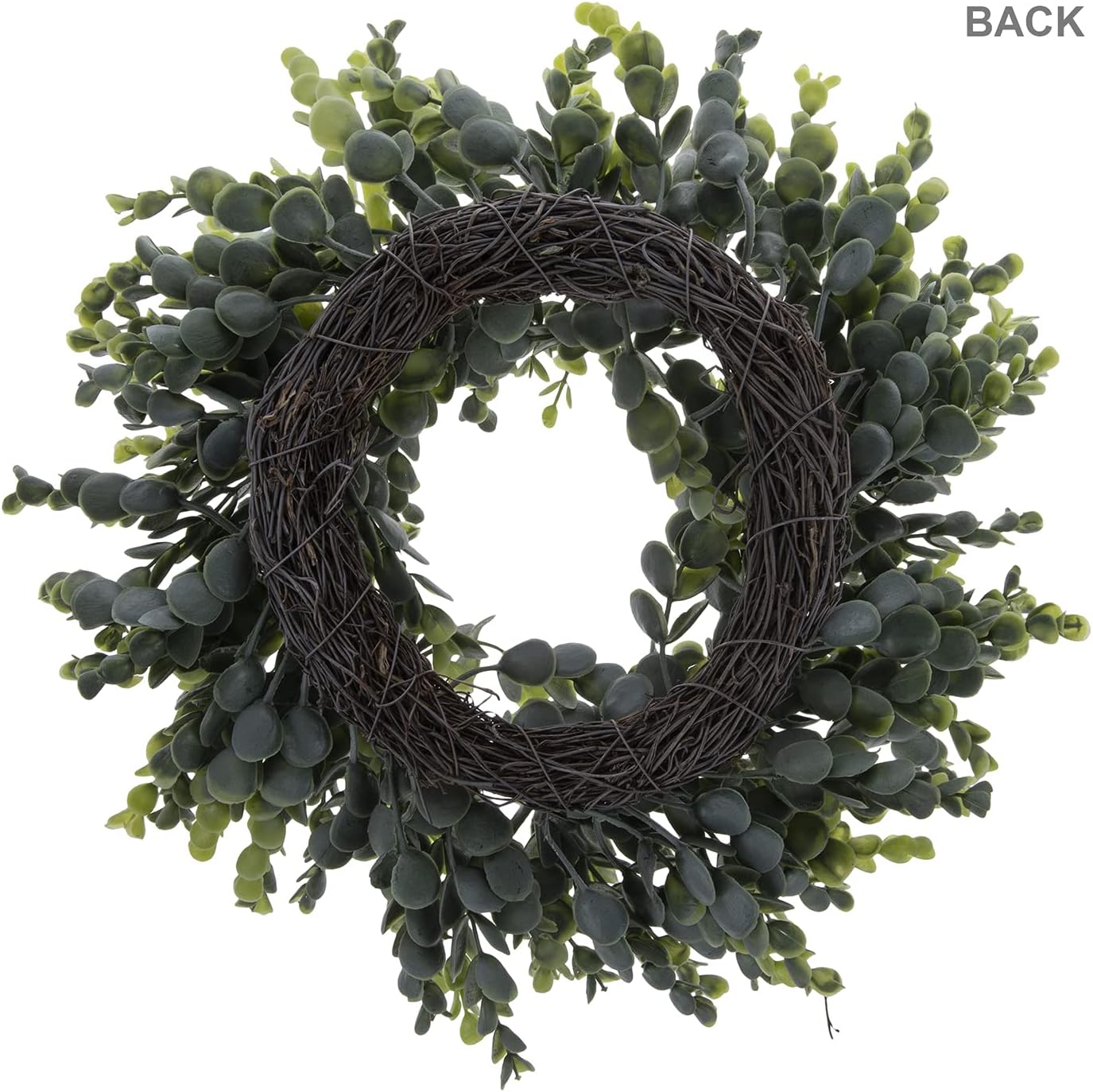 Hobby Lobby Eucalyptus Dark Green Wreath for Weddings Event Or Holidays