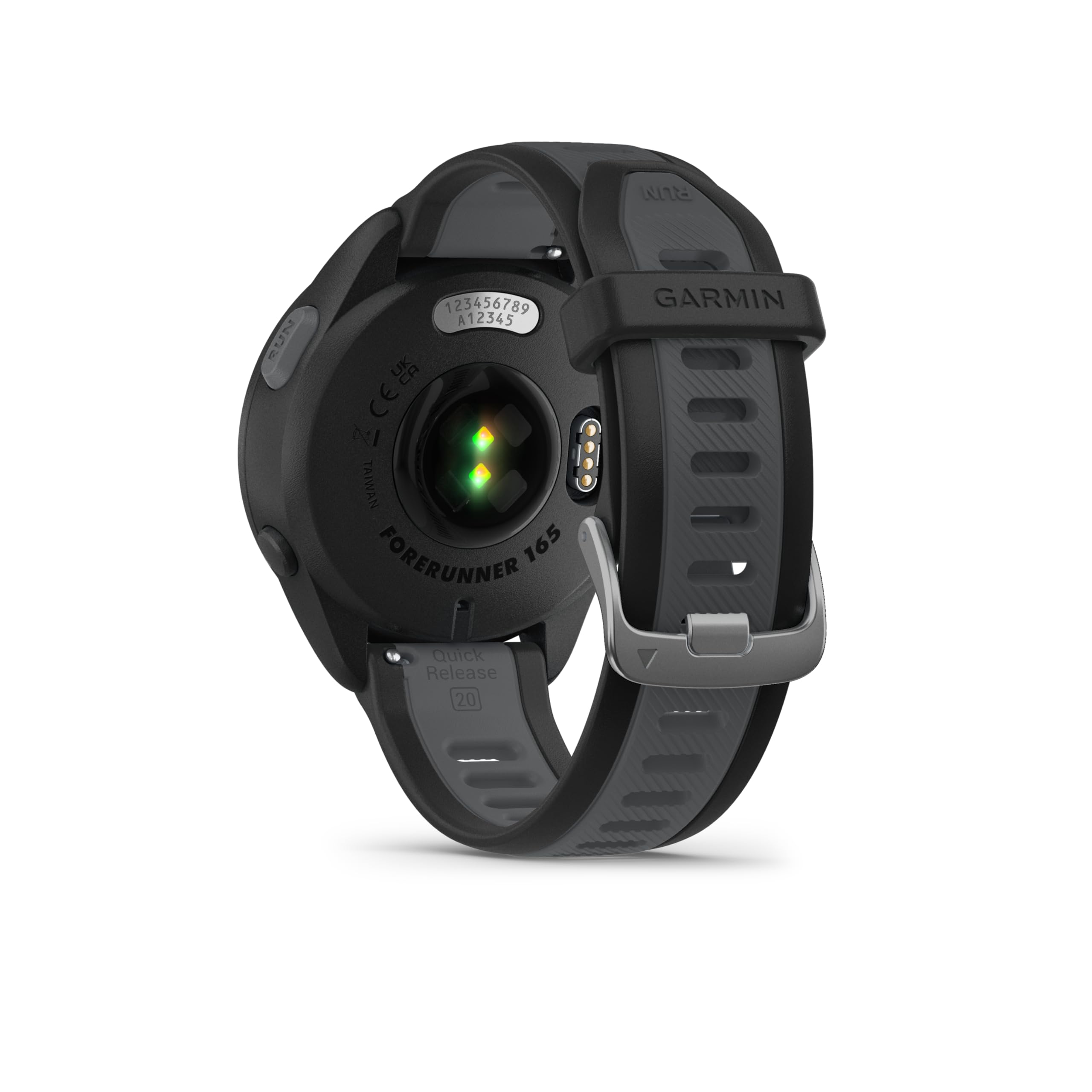 Amazon.com: Garmin Forerunner 165 GPS Running Smartwatch, Fitness