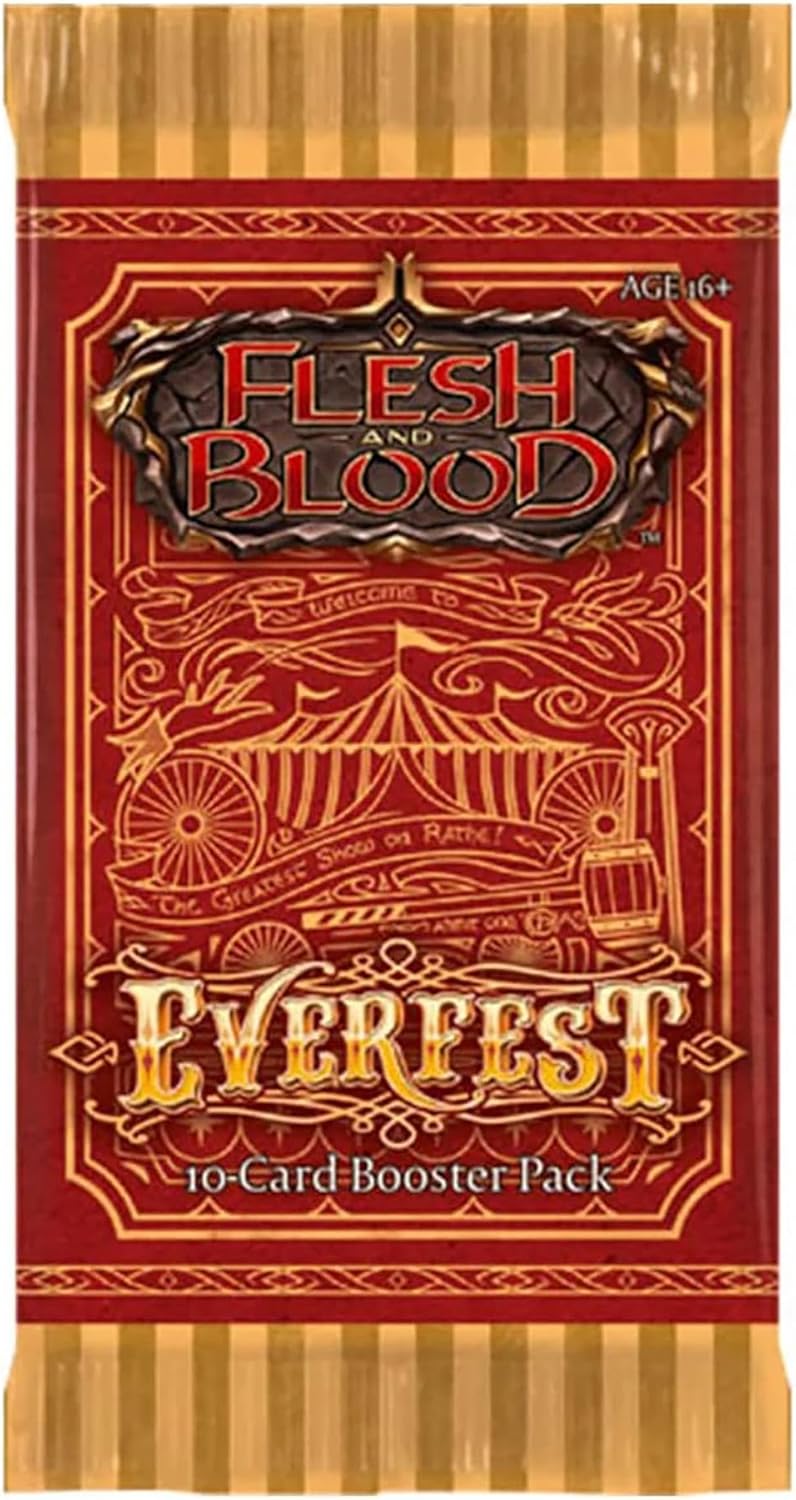 Flesh and Blood TCG: Everfest Booster Box (1st Edition)