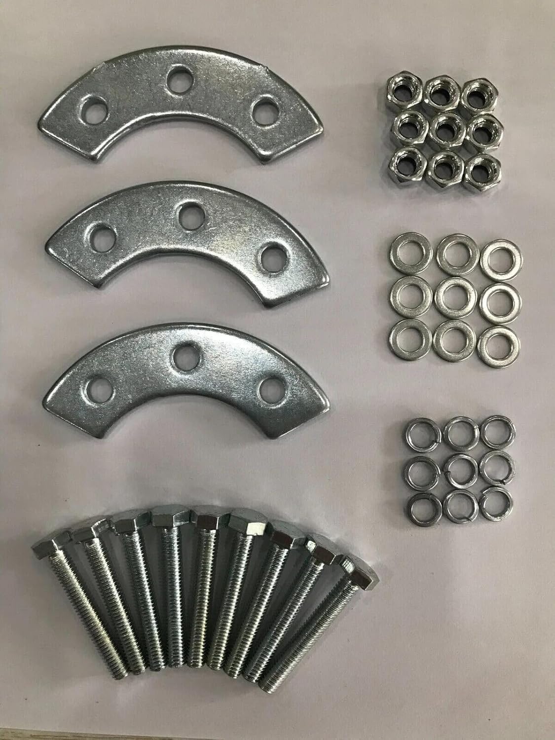 48 Teeth Sprocket and Clamp Assembly, 48T 6&9 Holes Engine Drive Sprocket Installation Set fit 415/415H Chain for Gas Engine Motor Kit 66cc/80cc