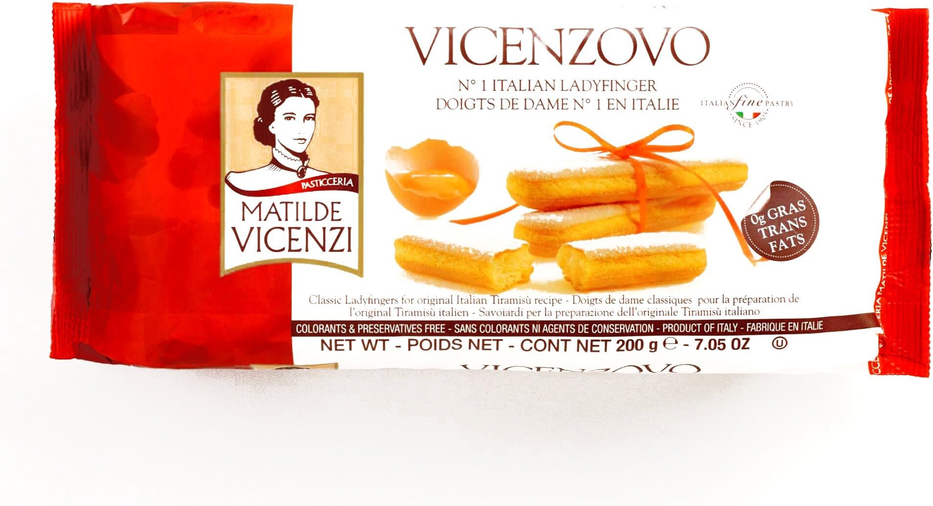 Vicenzi Vicenzovo Ladyfingers 7.05 ounces