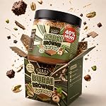Dubai Chocolate Pistachio Brownie Cake – 14.1 oz | Rich, Moist Dessert with Premium Pistachios | Handmade Luxury Gift Treat