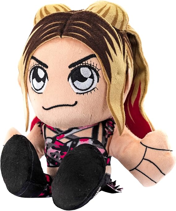 Bleacher Creatures WWE Alexa Bliss 8 Kuricha Sitting Plush- Soft Chibi Inspired Toy