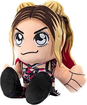 Bleacher Creatures WWE Alexa Bliss 8 Kuricha Sitting Plush- Soft Chibi Inspired Toy