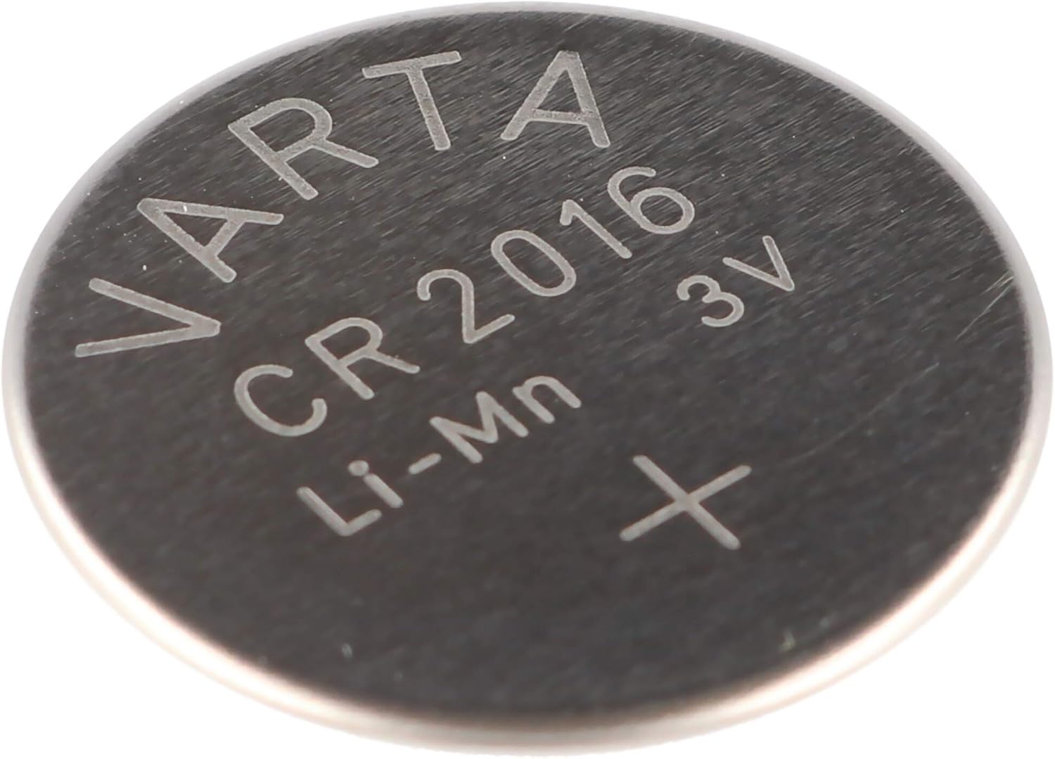Varta CR2016 Electronic Lithium 3V Battery for Cameras/MP3 Player and GameBoy (Blue Silver)