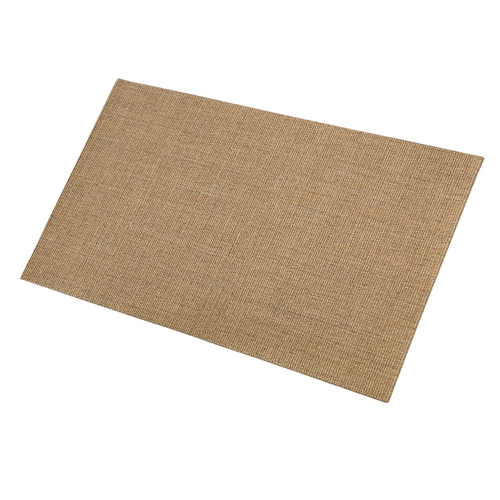 Tapis de jute tissé à la main antidérapant sur mesure pour salon