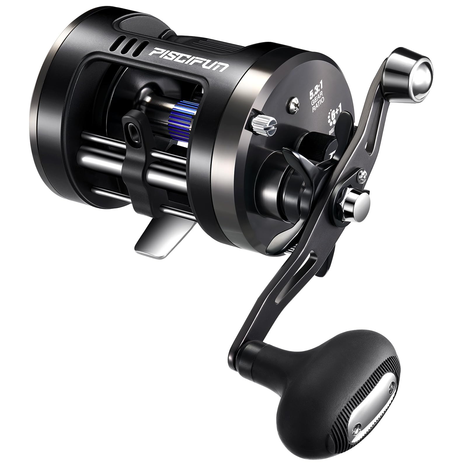 Amazon.com : Piscifun Chaos Pro Baitcasting Fishing Reel