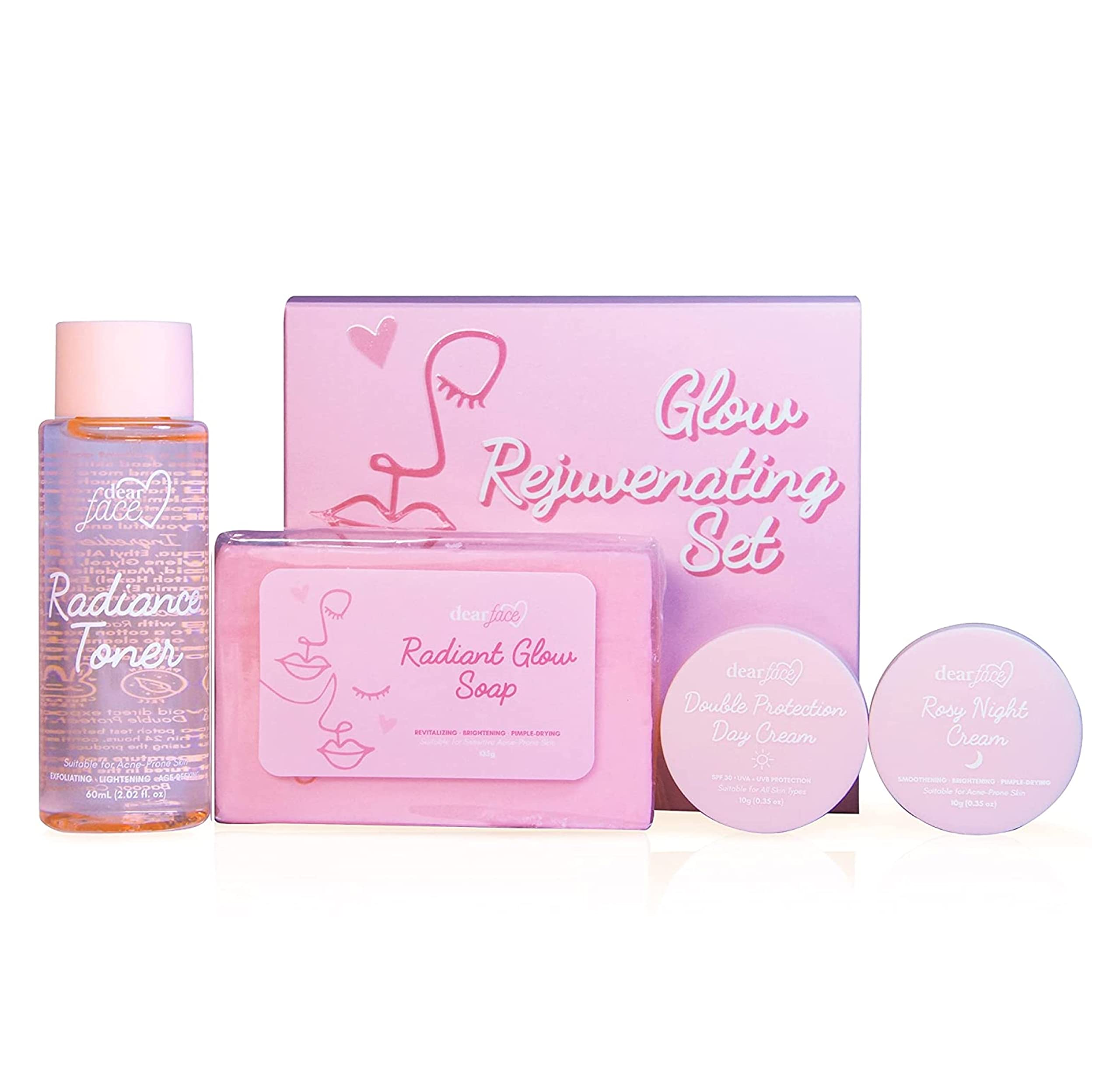DEAR FACE Glow Rejuvenating Set