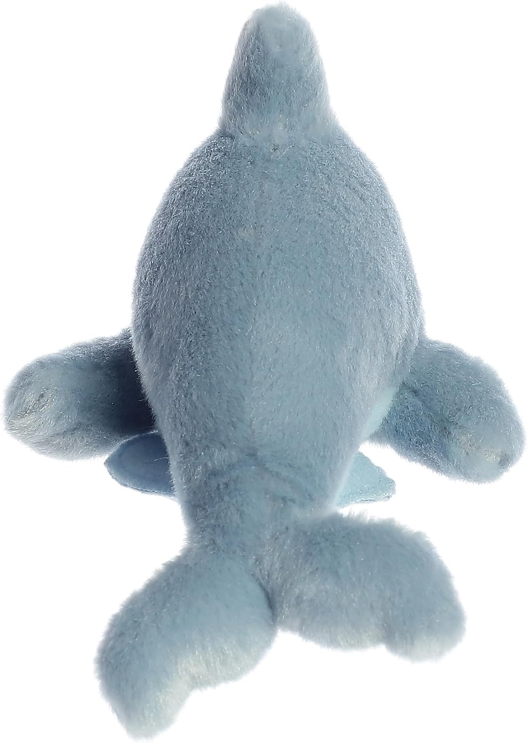 Aurora® Adorable Shoulderkins™ Dancing Dolphin™ Stuffed Animal - Fun Buddy that Can Go Everywhere with You - Perfect for Kids 3+ Years and Costumes - Gray 6 Inches