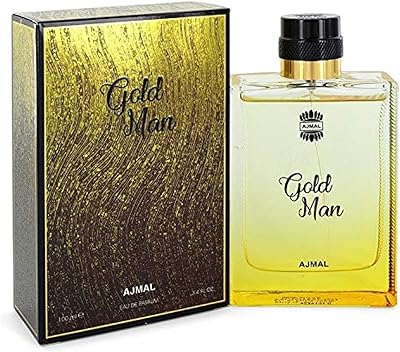 Ajmal Gold by Ajmal Eau De Parfum Spray 3.4 oz Men