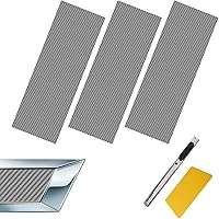 Vista 10 de Compatible con calcomanías de emblema de logotipo Chevy Bowtie de 11.8" x 4", 3 piezas, calcomanías cortadas DIY, 3 piezas de superposición de Fibra